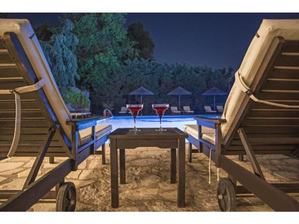 Corfu Club Standard Apartment 1 Danilia Exteriér fotografie