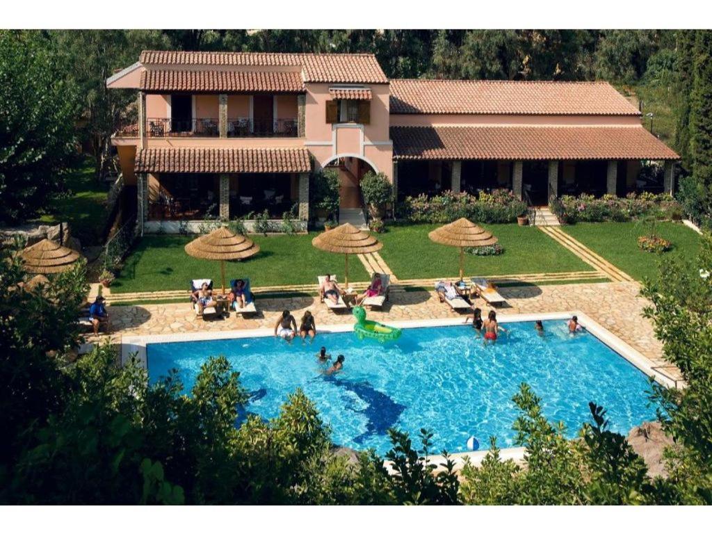 Corfu Club Standard Apartment 1 Danilia Exteriér fotografie