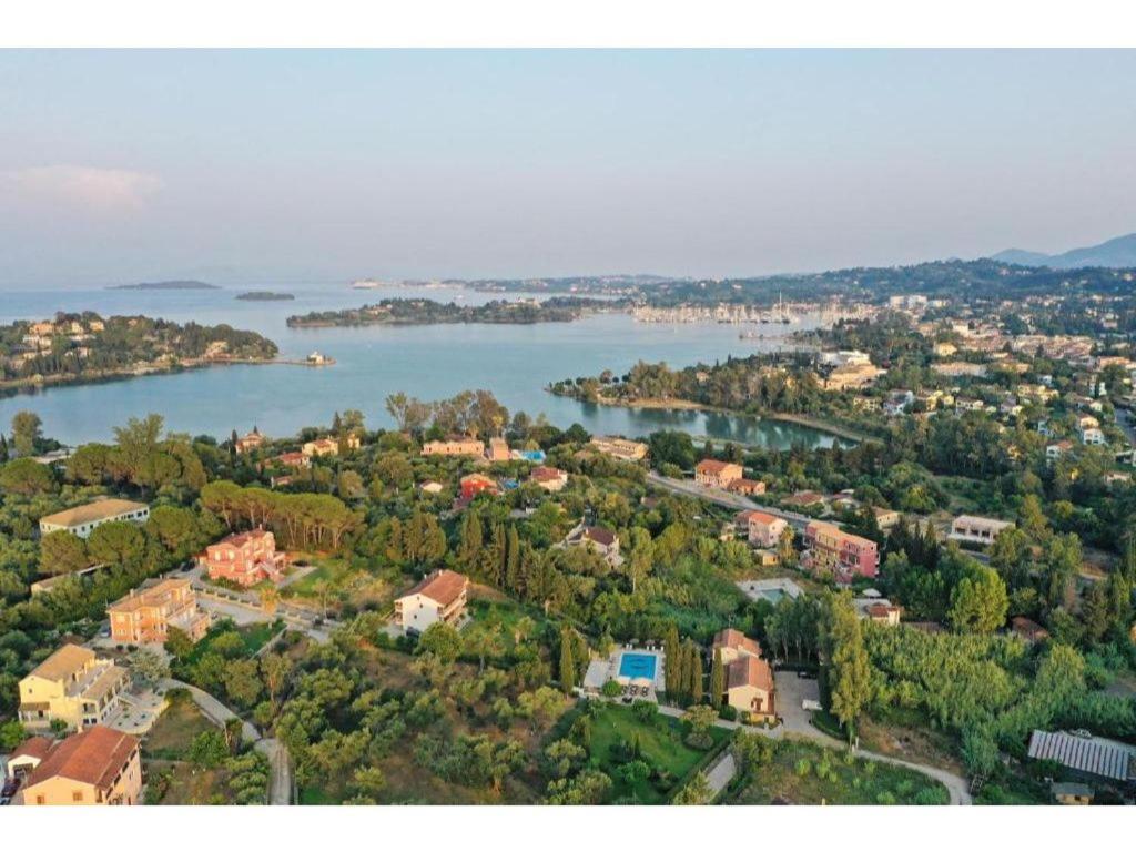 Corfu Club Standard Apartment 1 Danilia Exteriér fotografie