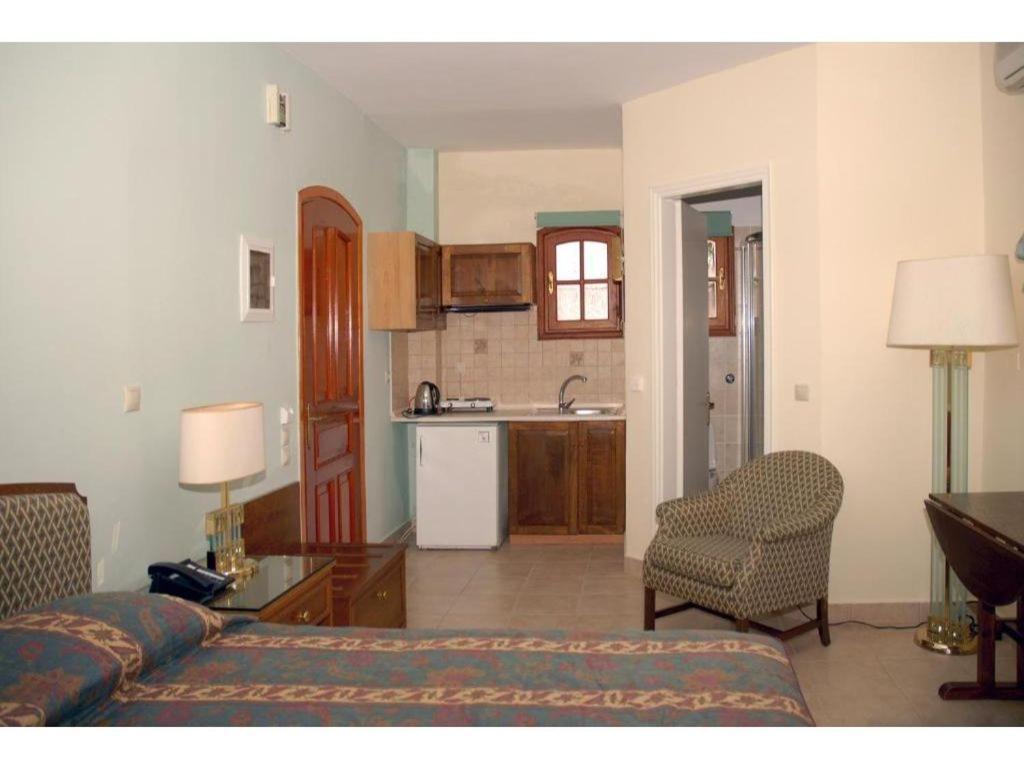 Corfu Club Standard Apartment 1 Danilia Exteriér fotografie