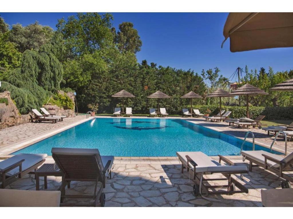 Corfu Club Standard Apartment 1 Danilia Exteriér fotografie