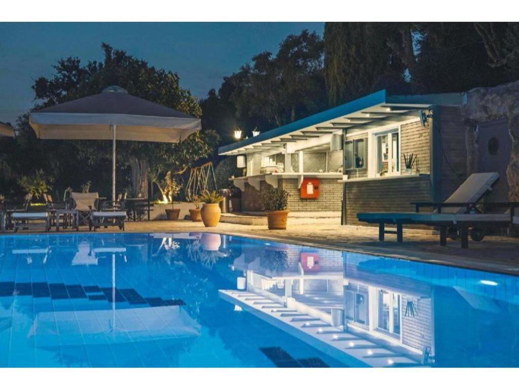 Corfu Club Standard Apartment 1 Danilia Exteriér fotografie