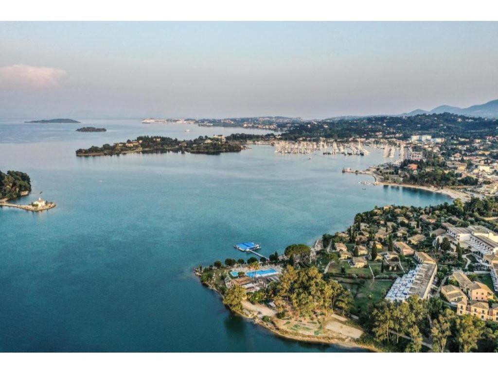 Corfu Club Standard Apartment 1 Danilia Exteriér fotografie