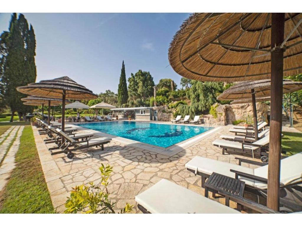 Corfu Club Standard Apartment 1 Danilia Exteriér fotografie