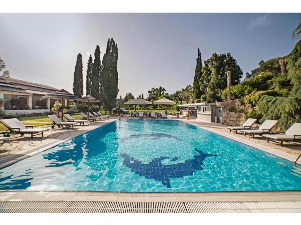 Corfu Club Standard Apartment 1 Danilia Exteriér fotografie